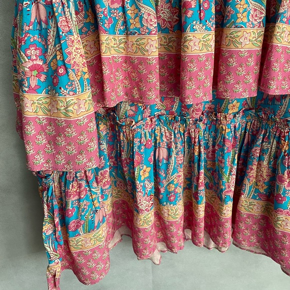 Plenty by Tracy Reese Meadow Tiered Midi Skirt - Picture 9 of 15